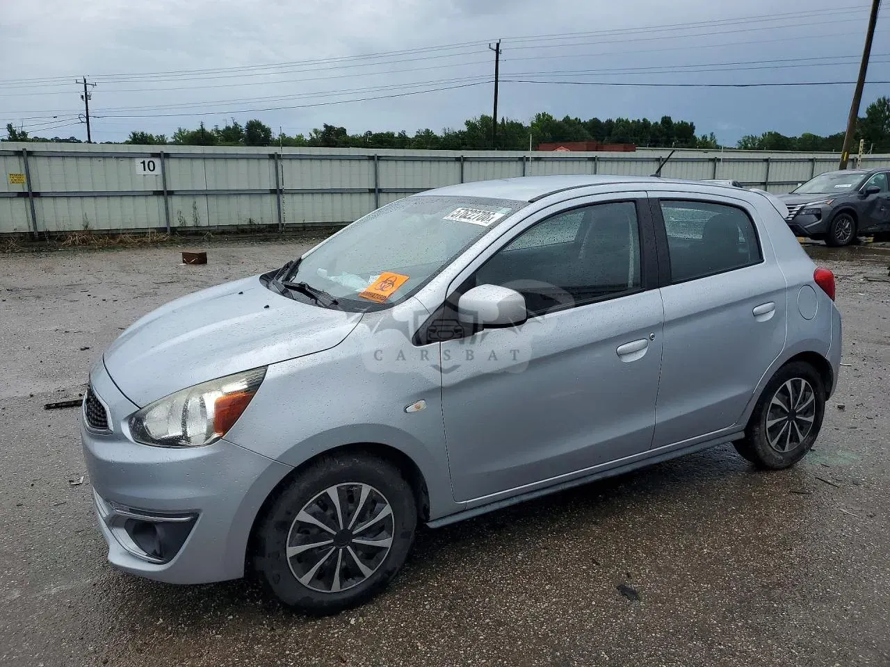 Mitsubishi Mirage 1.2L 3 2017
