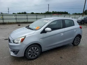 Mitsubishi Mirage 1.2L 3 2017