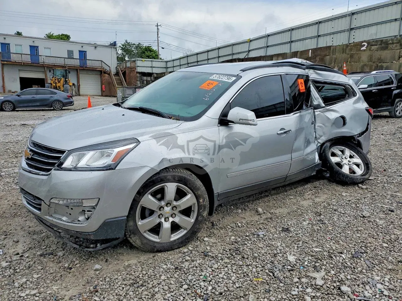 Chevrolet Traverse 3.6L 6 2017