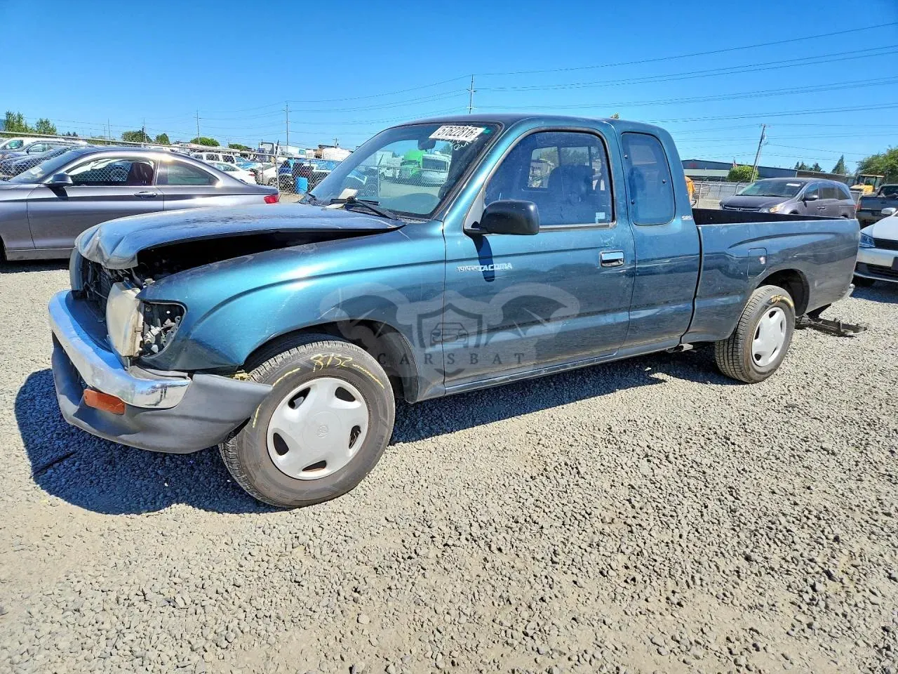 Toyota Tacoma 2.4L 4 1998