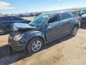Chevrolet Equinox 2.4L 4 2017
