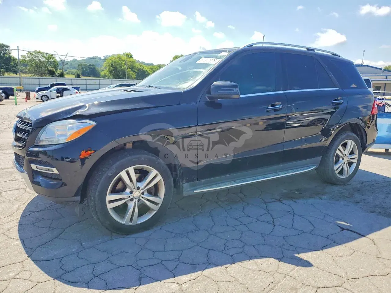 Mercedes-Benz ML 3.5L 6 2015