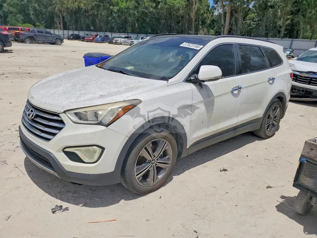 Hyundai Santa Fe 3.3L 6 2013