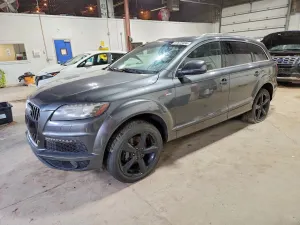 Audi Q7 3.0L 6 2013