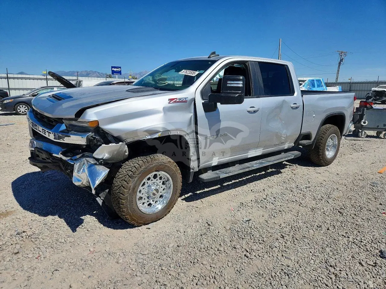 Chevrolet Silverado 1500 6.6L 8 2020