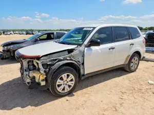 Subaru Forester 2.5L 4 2010