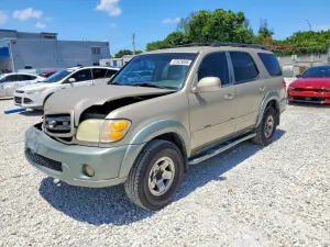 Toyota Sequoia 4.7L 8 2003