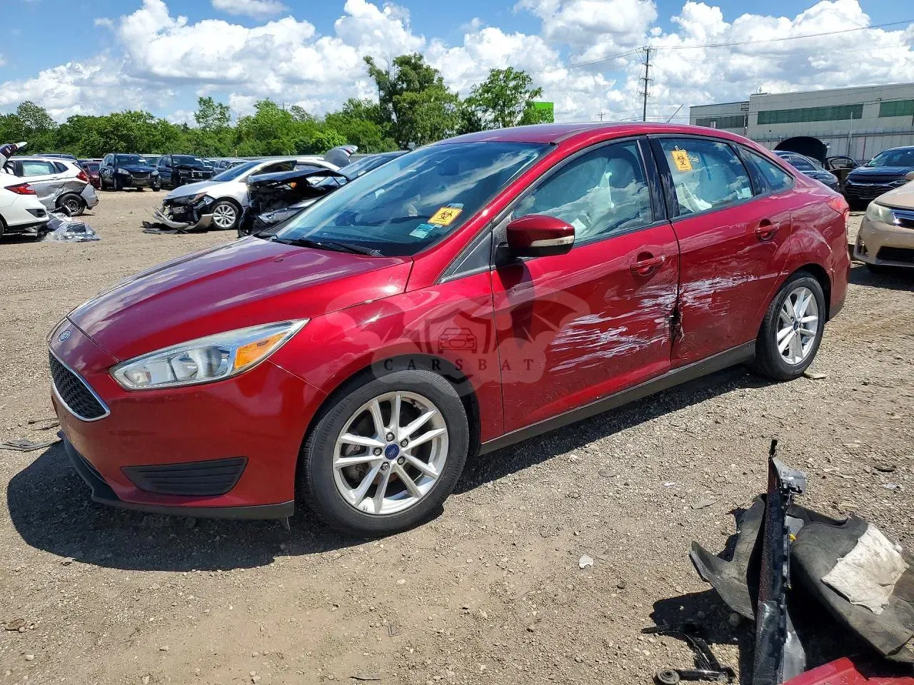 Ford Focus 2.0L 4 2016