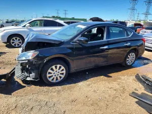 Nissan Sentra 1.8L 4 2016