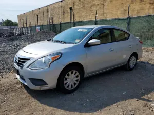 Nissan Versa 1.6L 4 2017