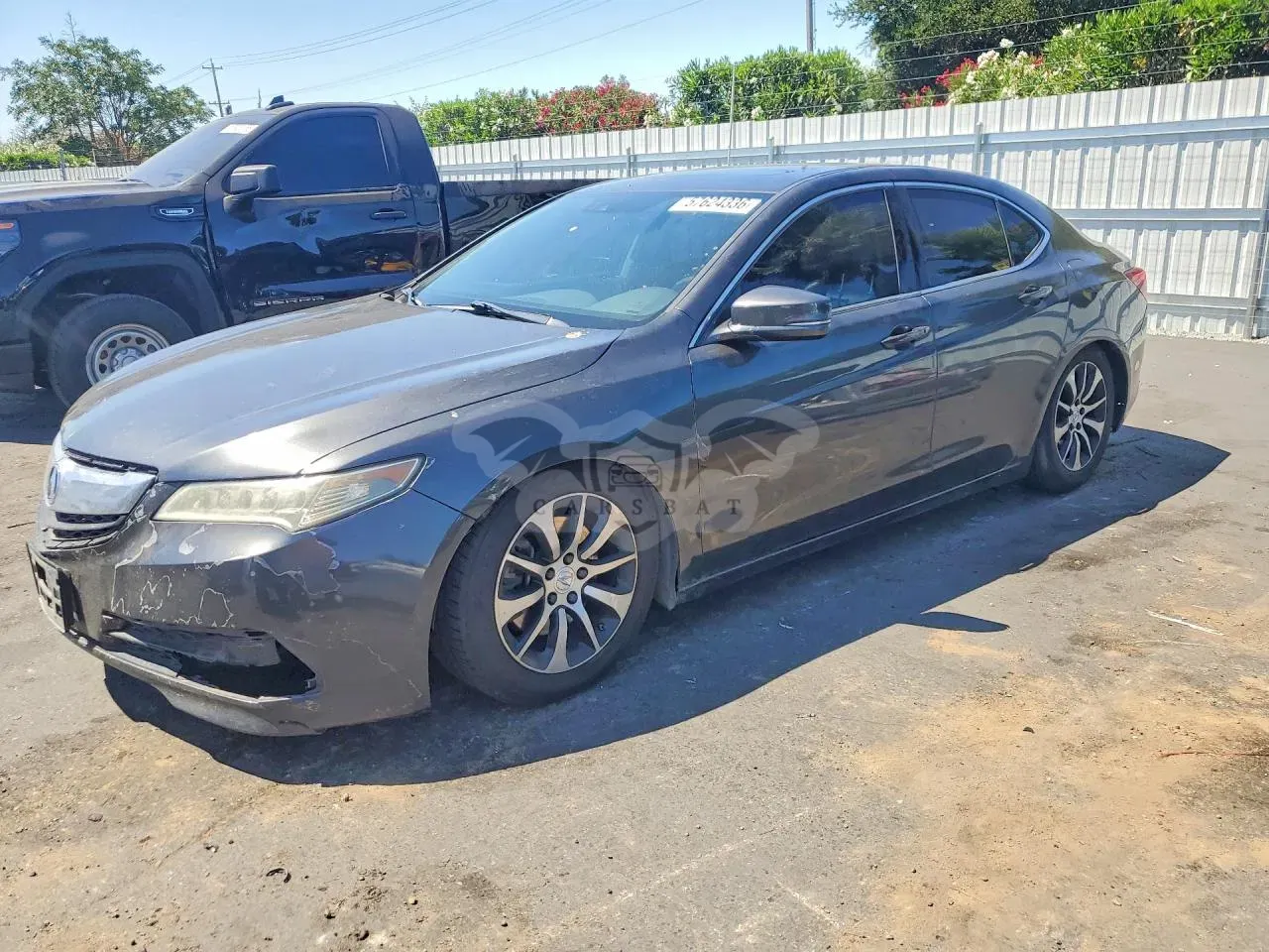 Acura TLX 2.4L 4 2015