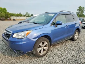 Subaru Forester 2.5L 4 2016
