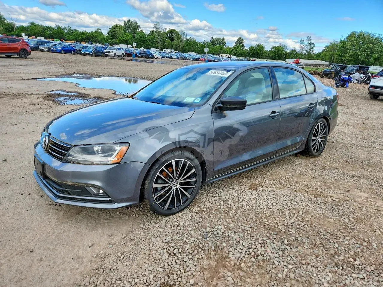 Volkswagen Jetta 1.8L 4 2017