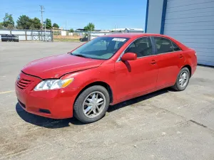 Toyota Camry 2.4L 4 2009