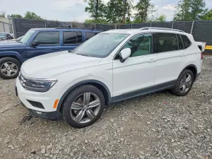Volkswagen Tiguan 2.0L 4 2018