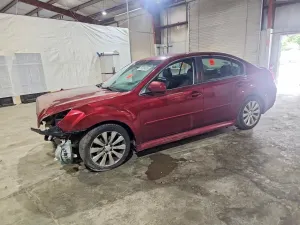 Subaru Legacy 2.5L 4 2010