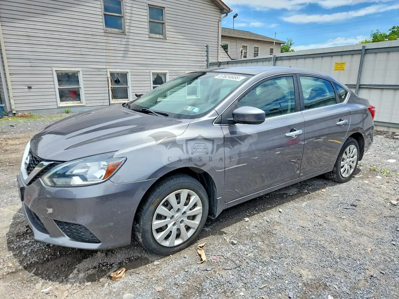 Nissan Sentra 1.8L 4 2016
