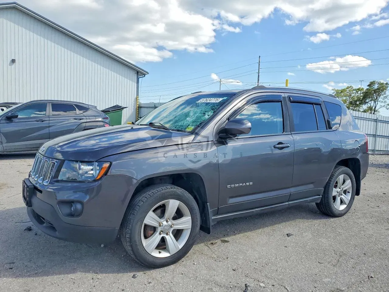Jeep Compass 2.4L 4 2014