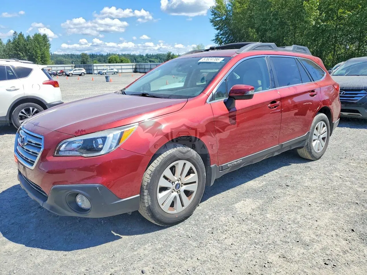 Subaru Outback 2.5L 4 2017