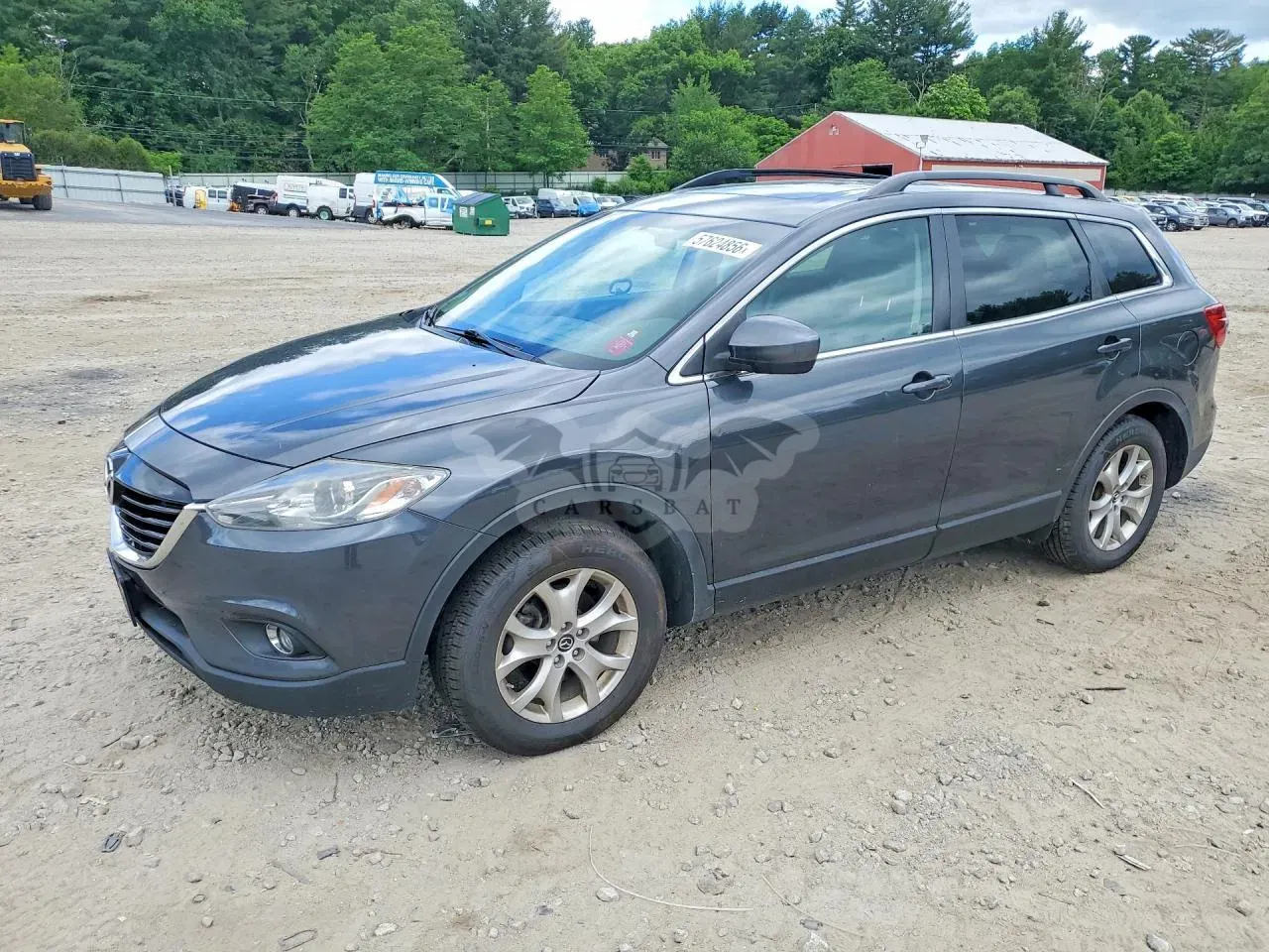 Mazda CX-9 3.7L 6 2014