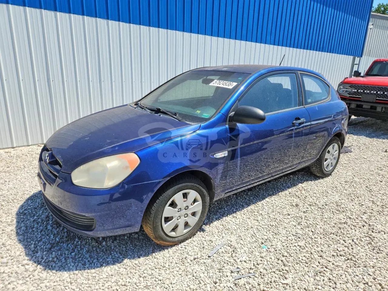 Hyundai Accent 1.6L 4 2009