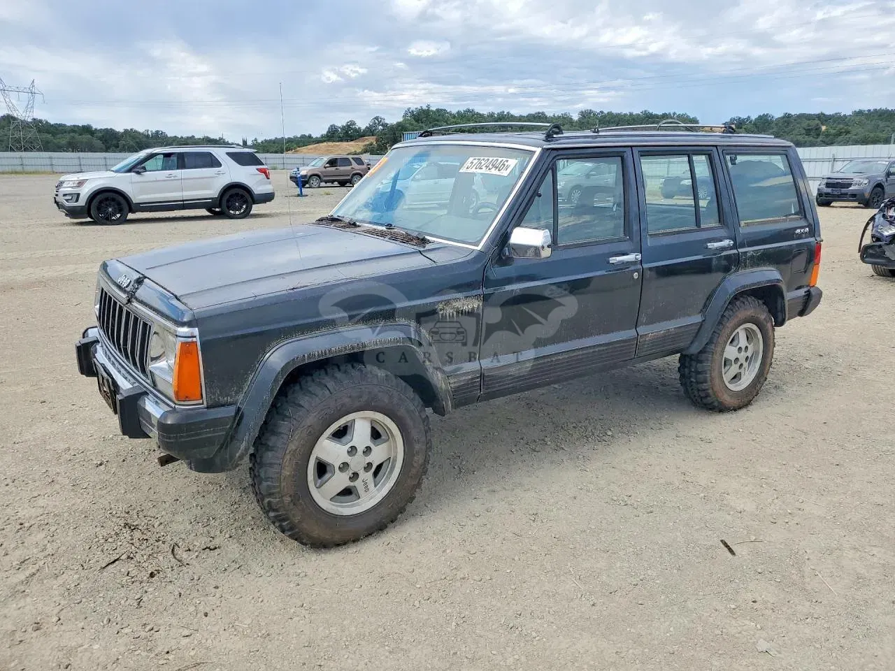 Jeep Cherokee 4.0L 6 1989