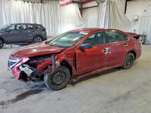 Nissan Altima 2.5L 4 2015