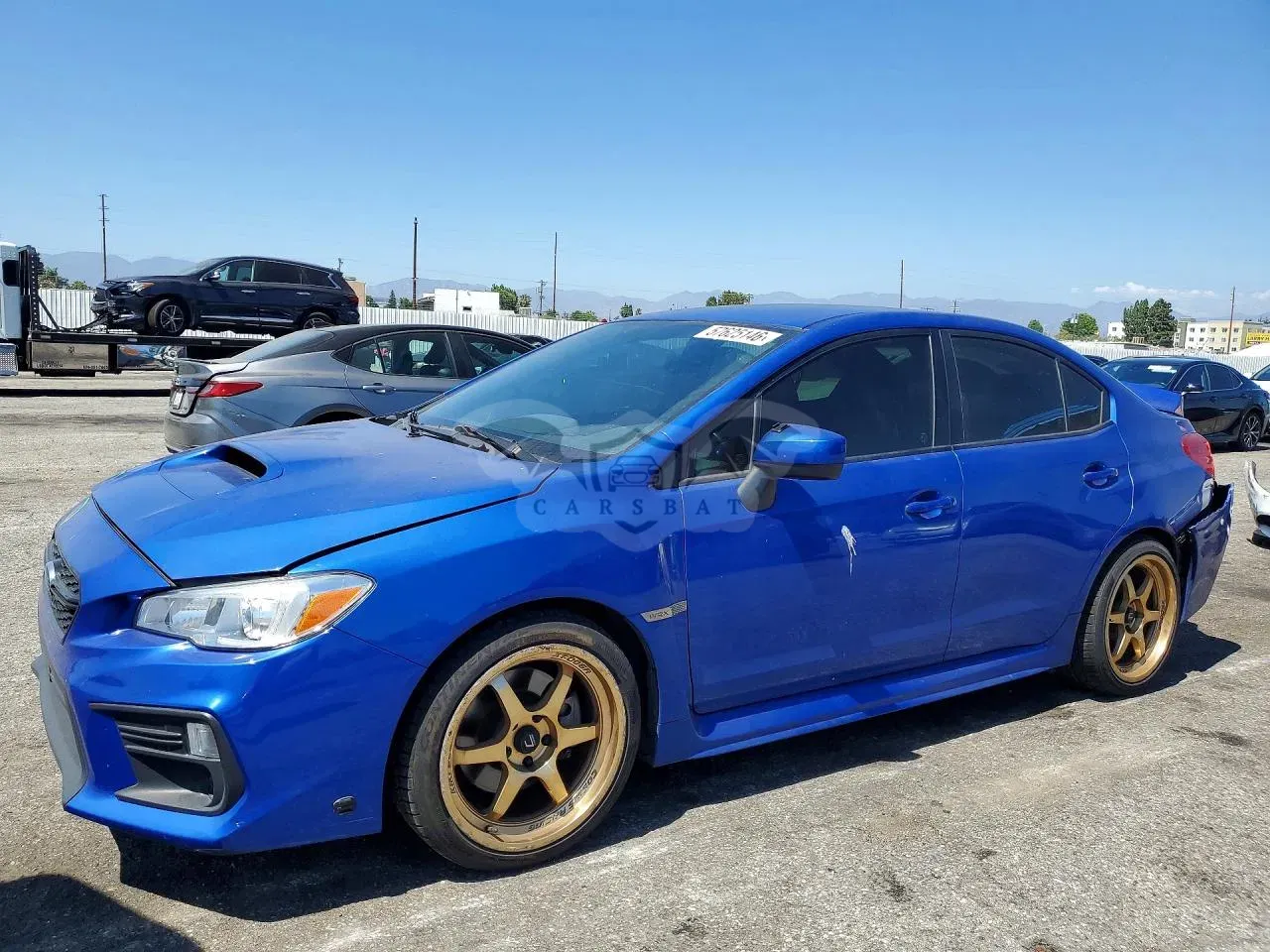 Subaru WRX 2.0L 4 2020