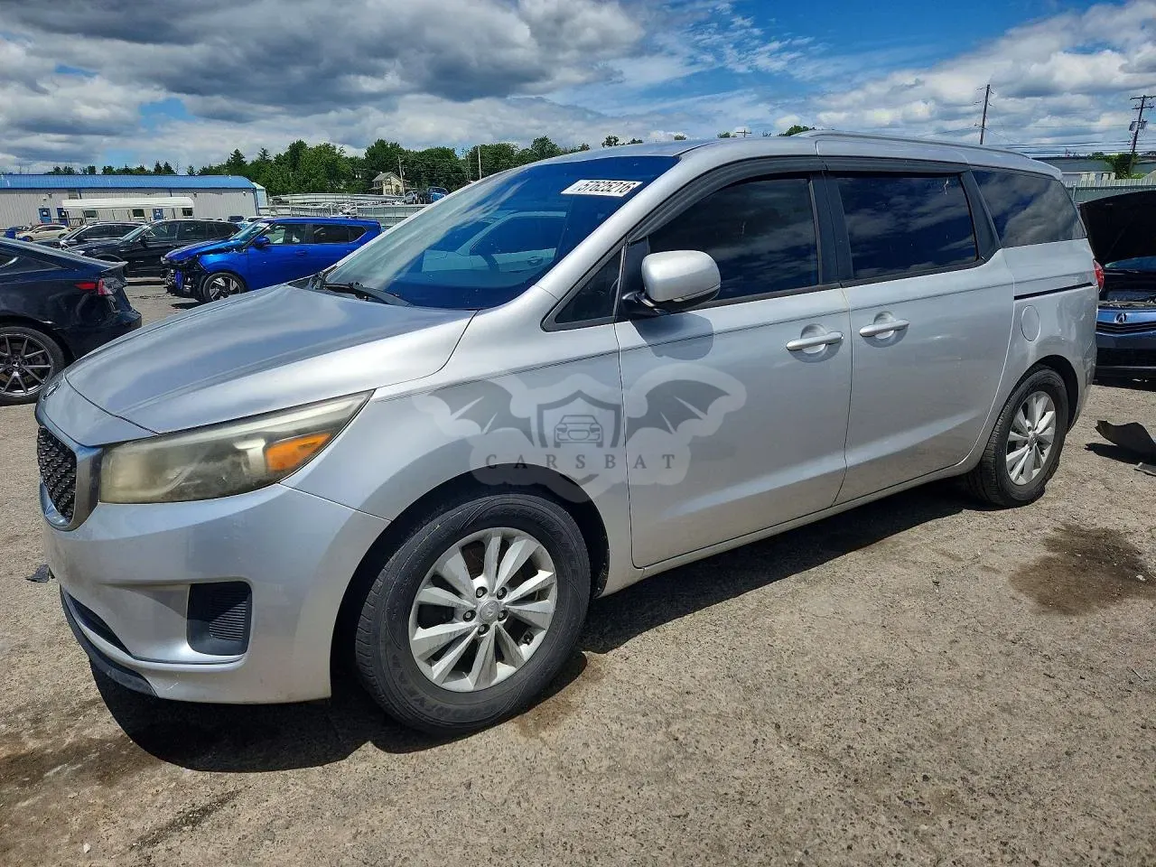 Kia Sedona 3.3L 6 2015