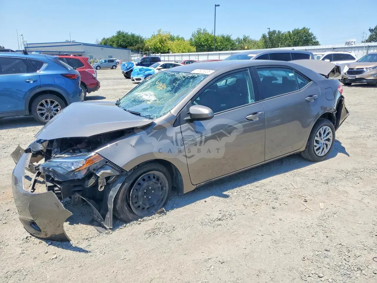 Toyota Corolla 1.8L 4 2017