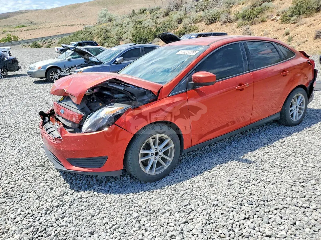 Ford Focus 1.0L 3 2018