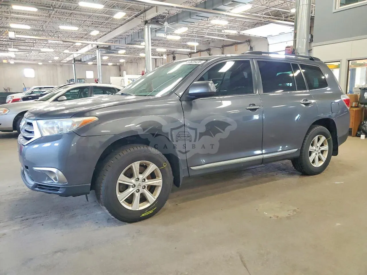 Toyota Highlander 3.5L 6 2012