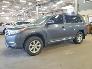 Toyota Highlander 3.5L 6 2012