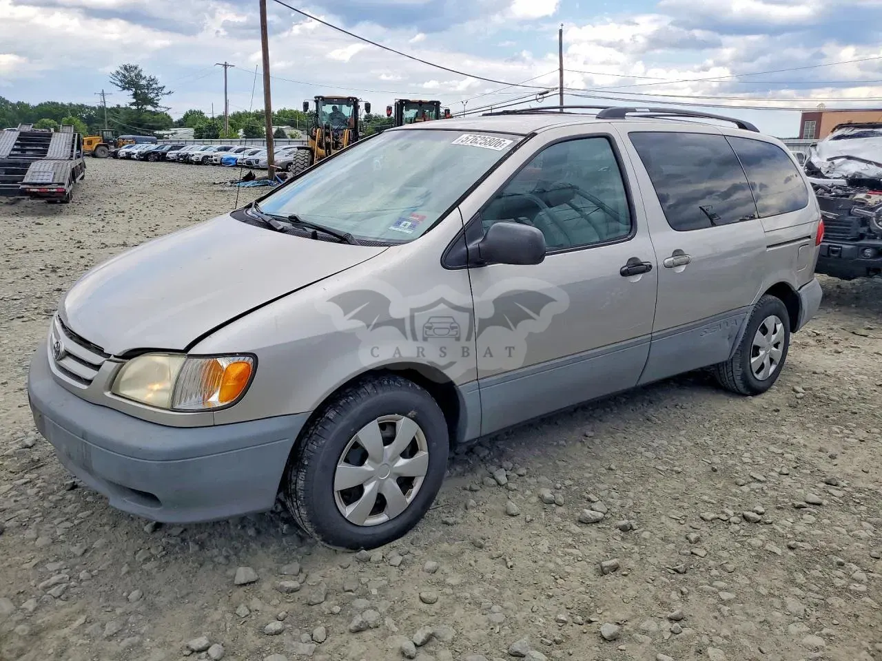 Toyota Sienna 3.0L 6 2002
