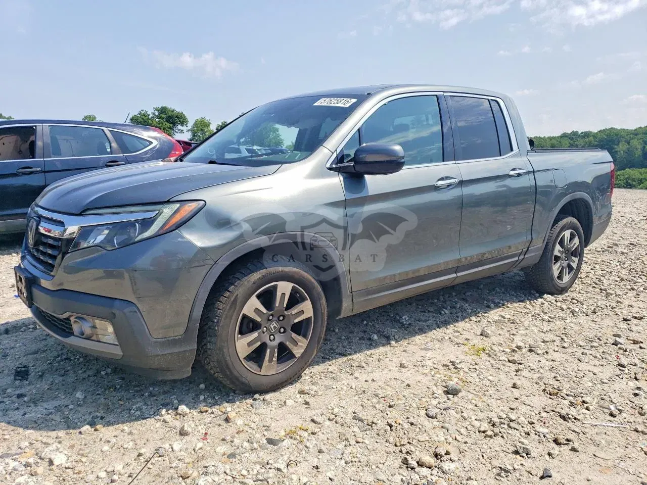 Honda Ridgeline 3.5L 6 2017