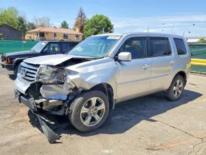 Honda Pilot 3.5L 6 2013