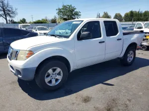 Nissan Frontier 4.0L 6 2013