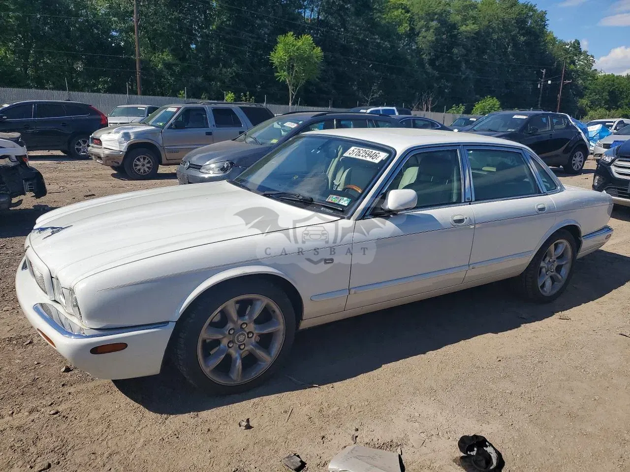 Jaguar XJR 4.0L 8 2000
