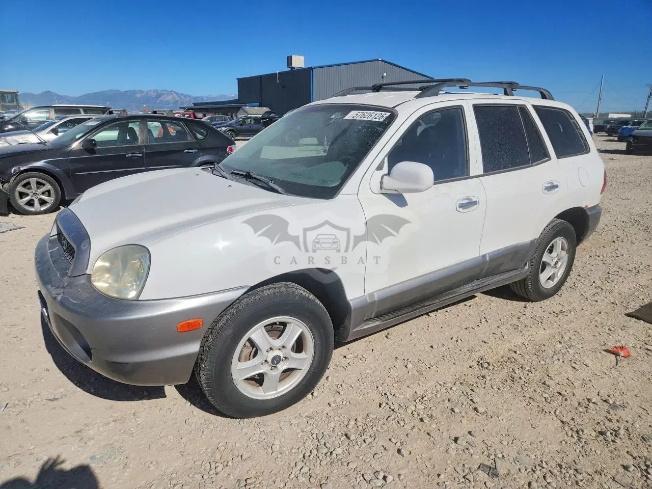 Hyundai Santa Fe 2.7L 6 2003