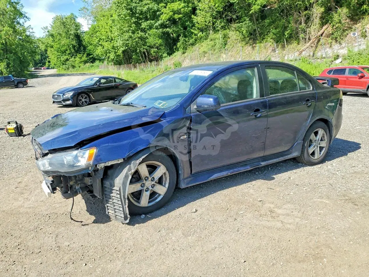 Mitsubishi Lancer 2.4L 4 2014