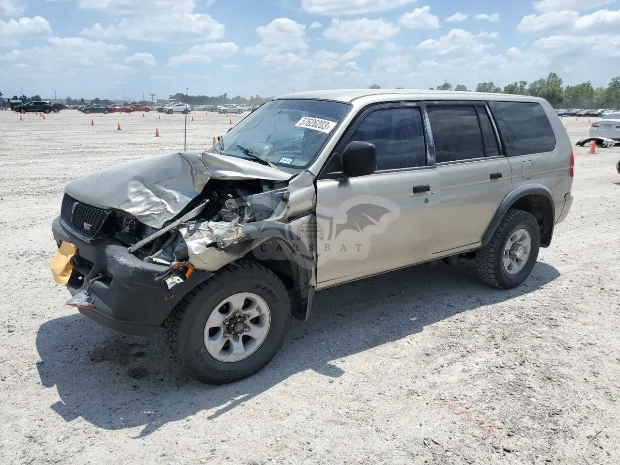 Mitsubishi Montero 3.0L 6 1998