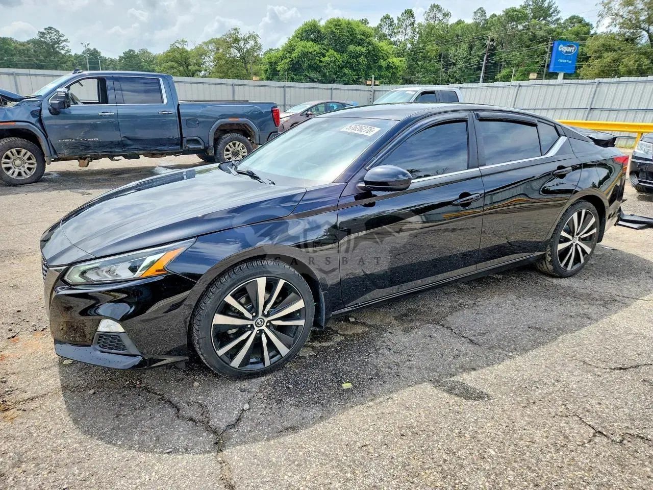 Nissan Altima 2.5L 4 2020