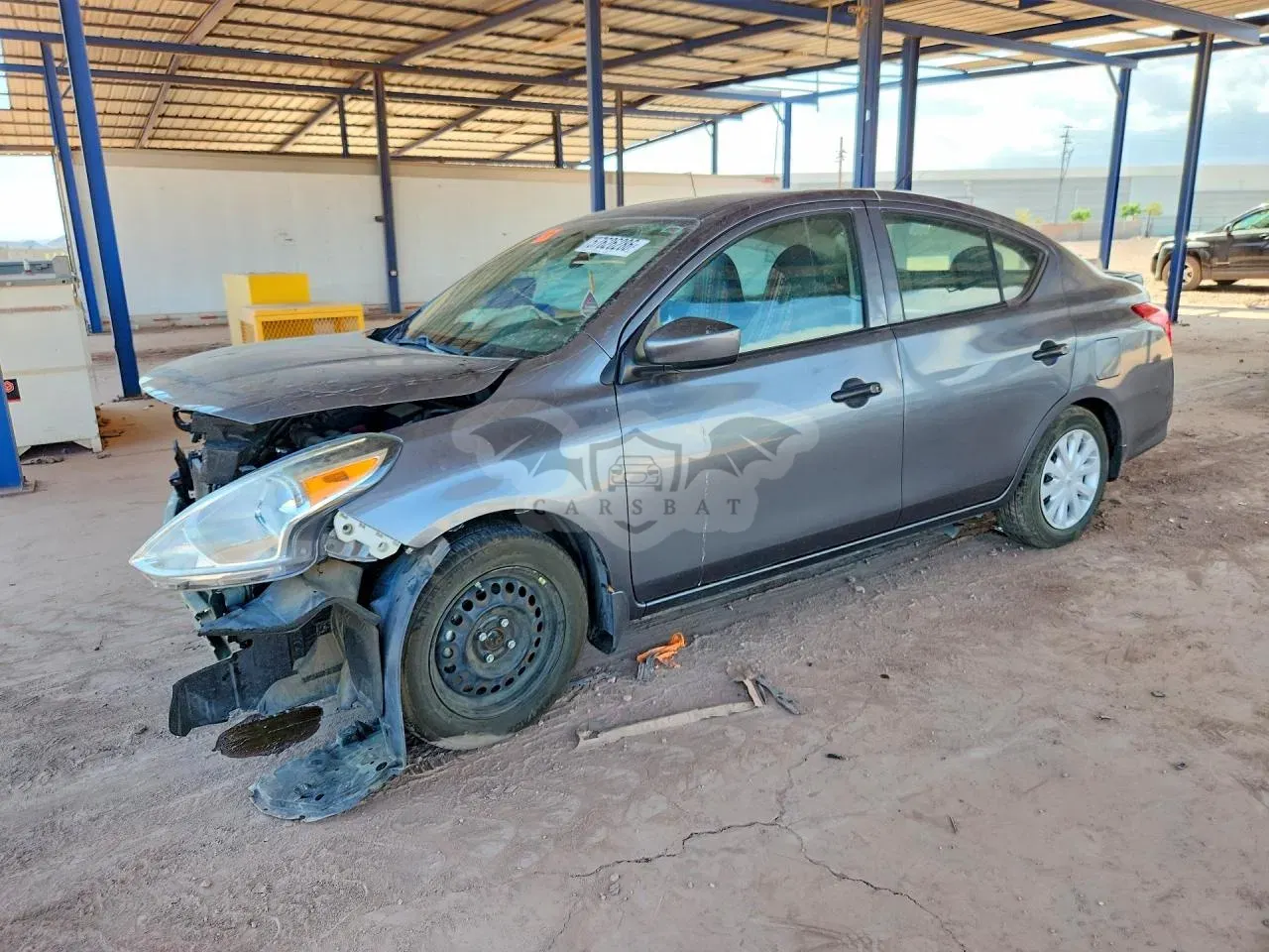 Nissan Versa 1.6L 4 2016