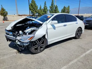 Honda Accord 3.5L 6 2017