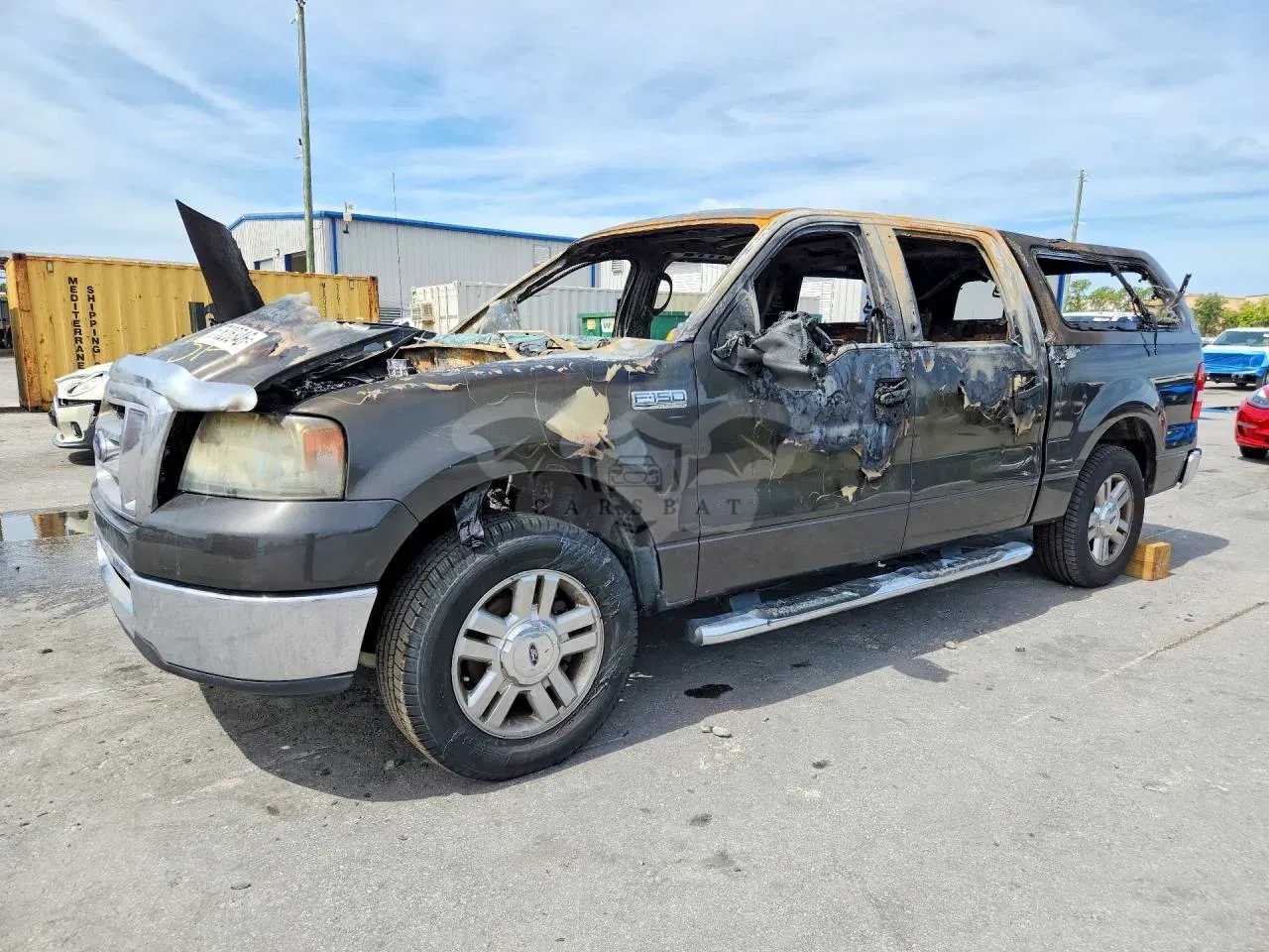 Ford F-150 4.6L 8 2007
