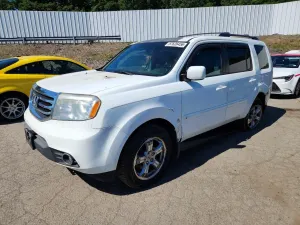 Honda Pilot 3.5L 6 2013