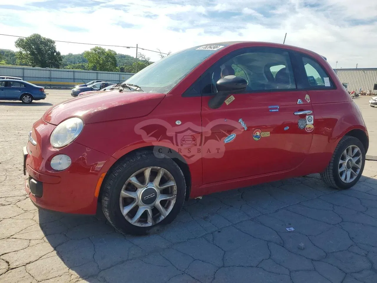 Fiat 500 2017