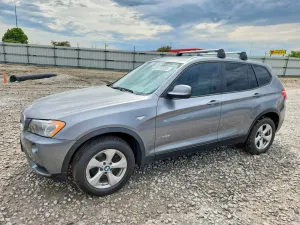 BMW X3 3.0L 6 2012