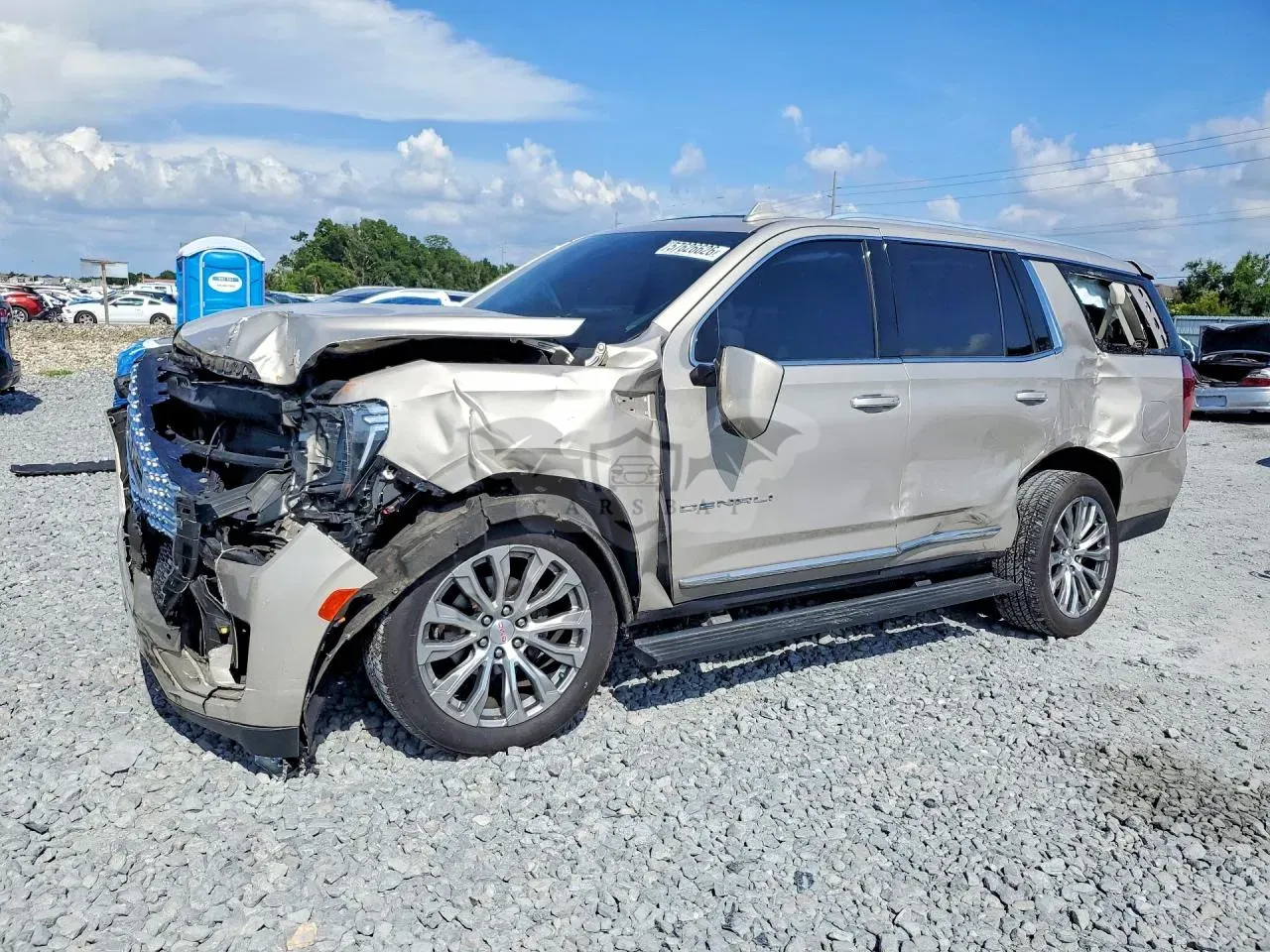 GMC Yukon 6.2L 8 2021