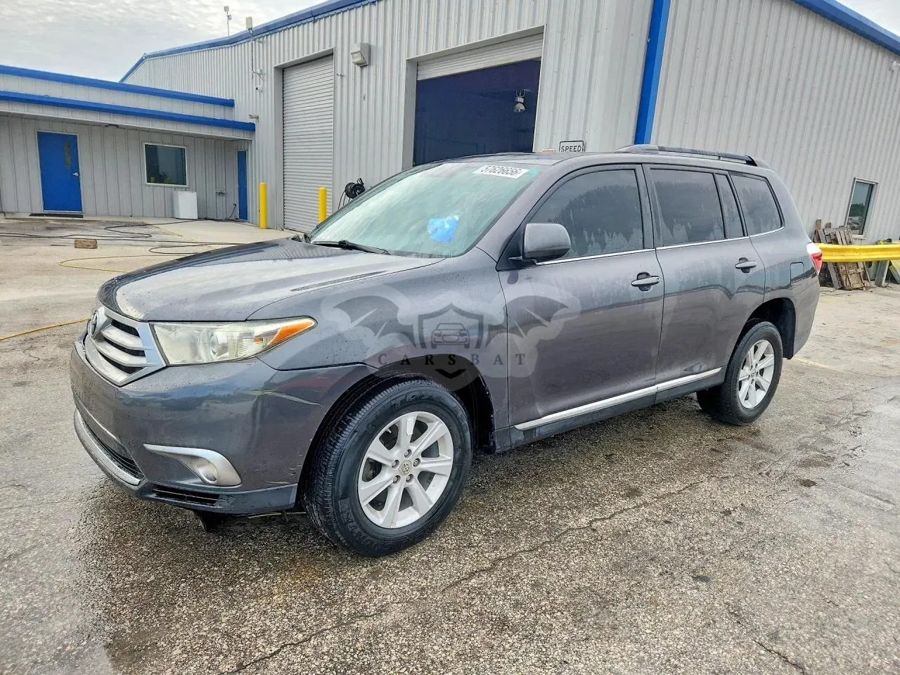Toyota Highlander 3.5L 6 2012